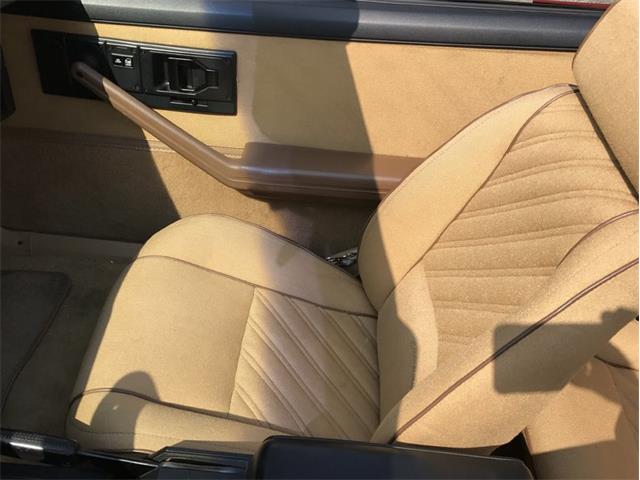 1987 Chevrolet Camaro Z28 (CC-1012663) for sale in West Babylon, New York