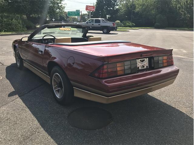 1987 Chevrolet Camaro Z28 (CC-1012663) for sale in West Babylon, New York