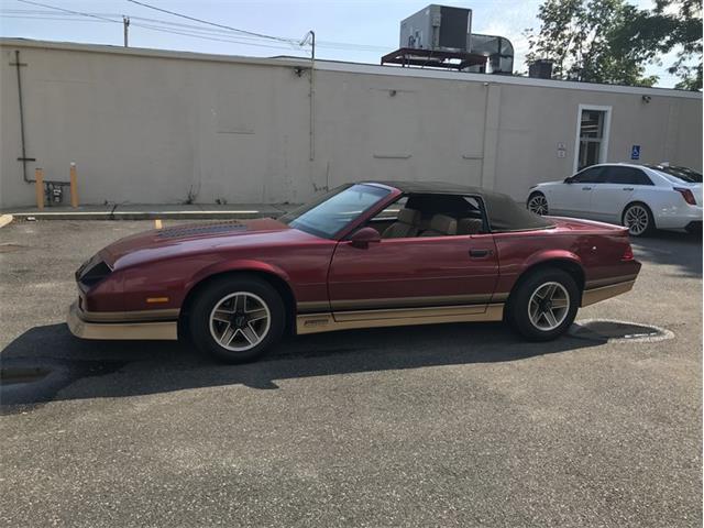 1987 Chevrolet Camaro Z28 (CC-1012663) for sale in West Babylon, New York