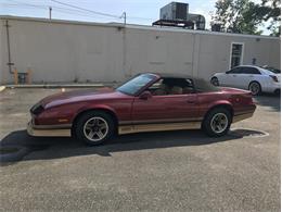1987 Chevrolet Camaro Z28 (CC-1012663) for sale in West Babylon, New York