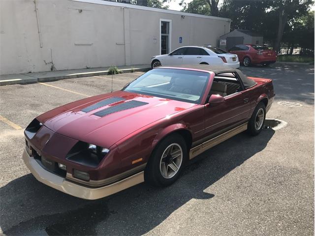 1987 Chevrolet Camaro Z28 (CC-1012663) for sale in West Babylon, New York