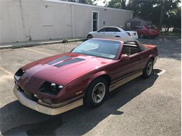 1987 Chevrolet Camaro Z28 (CC-1012663) for sale in West Babylon, New York