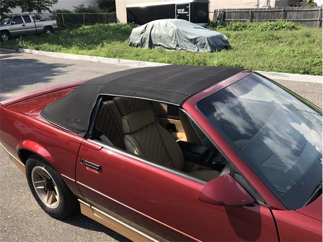 1987 Chevrolet Camaro Z28 (CC-1012663) for sale in West Babylon, New York
