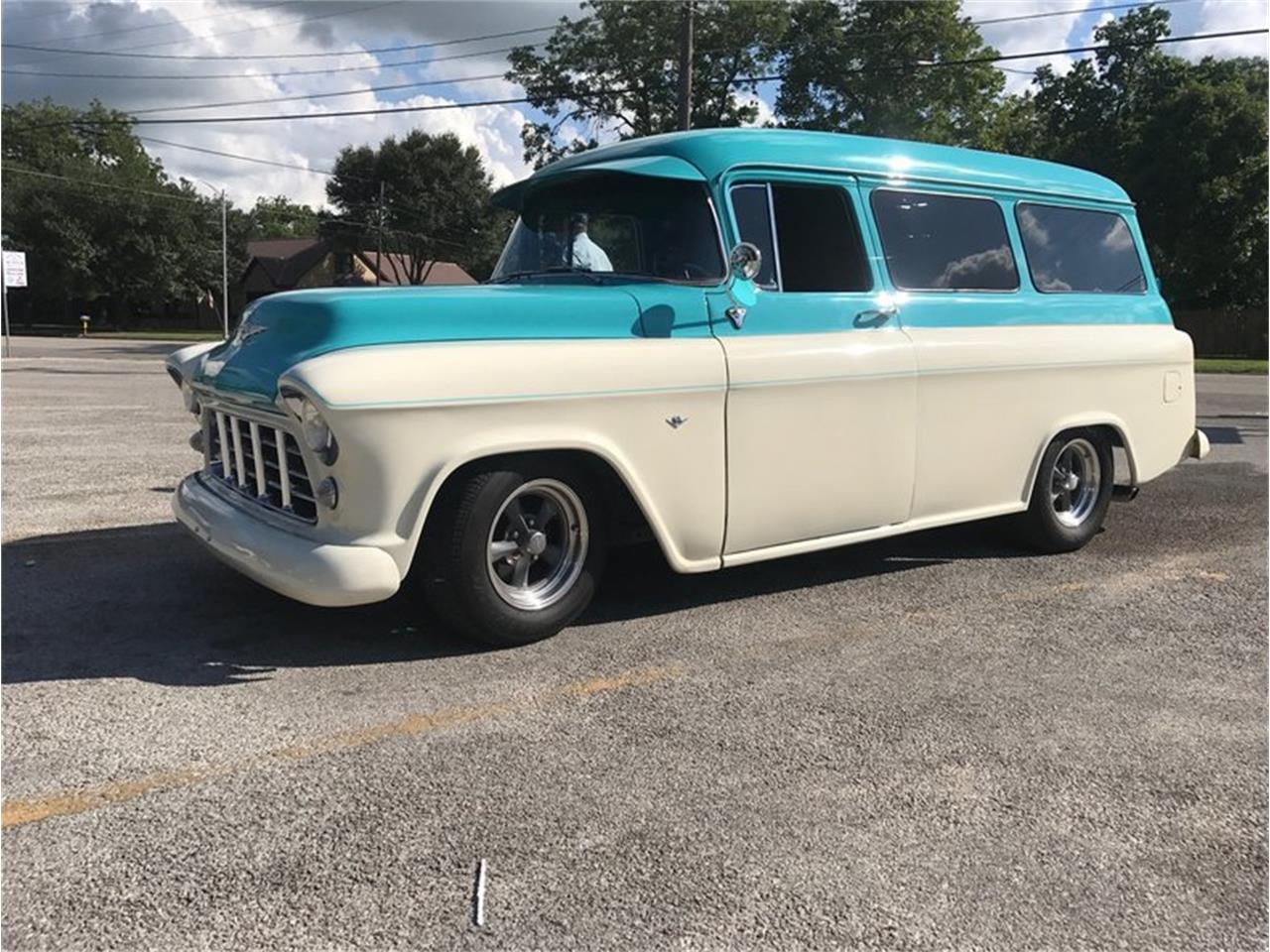 Chevrolet coe suburban 1950