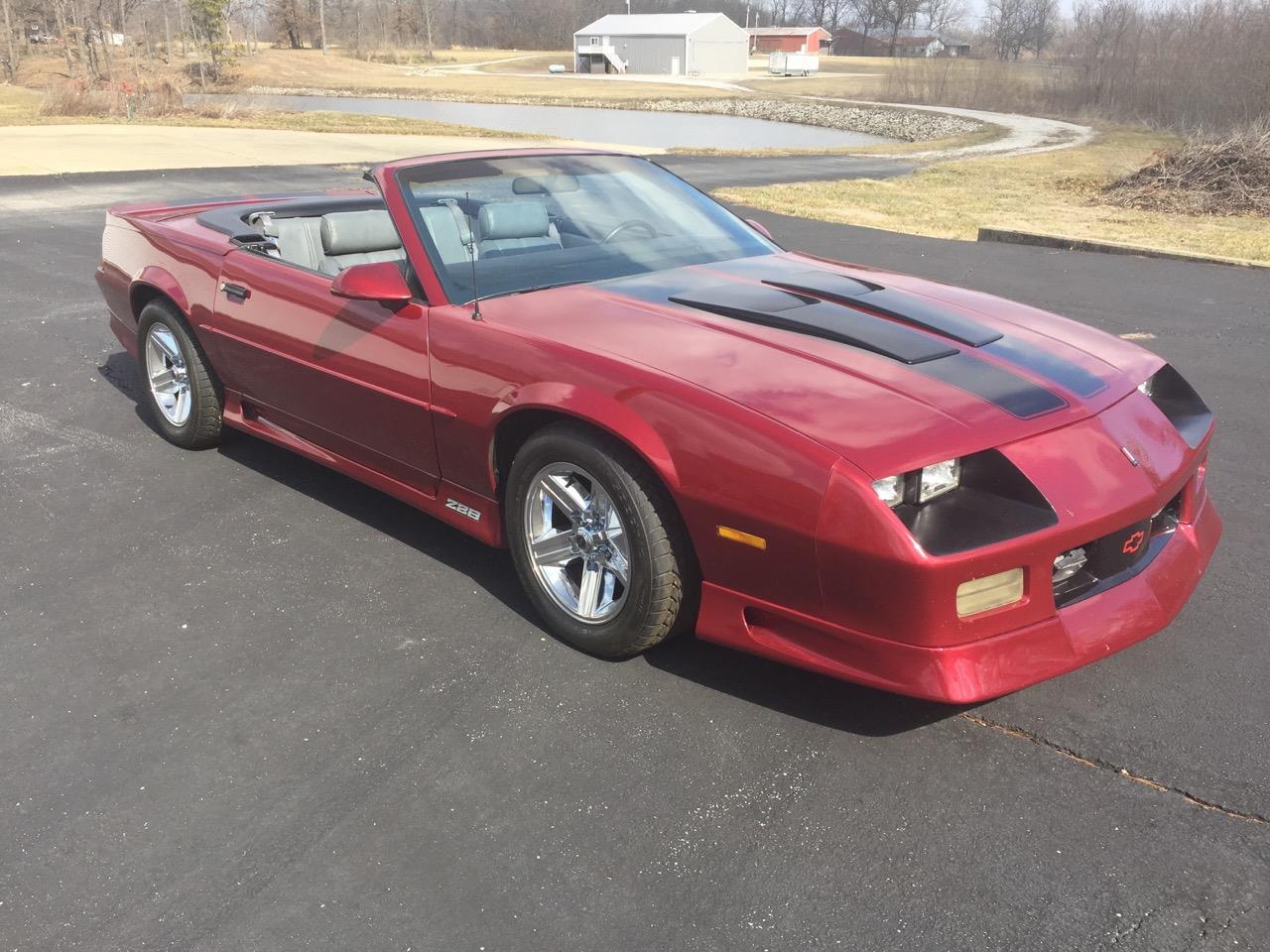 1992 Chevrolet Camaro Z28 for Sale | ClassicCars.com | CC-1012692