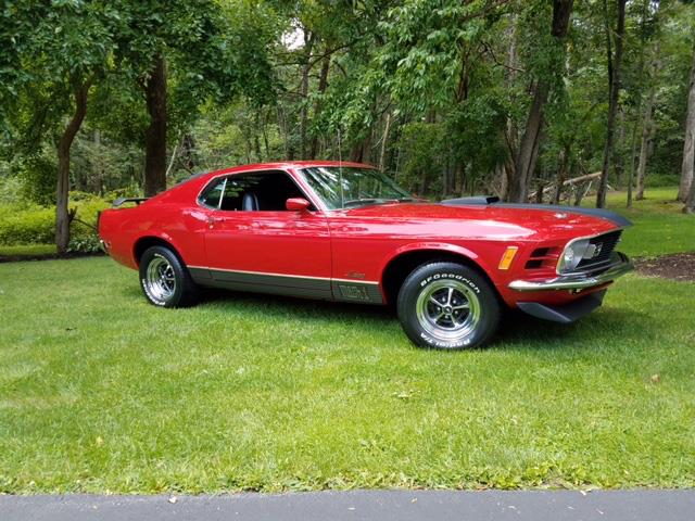1970 Ford Mustang Mach 1 (CC-1012698) for sale in Carlisle, Pennsylvania