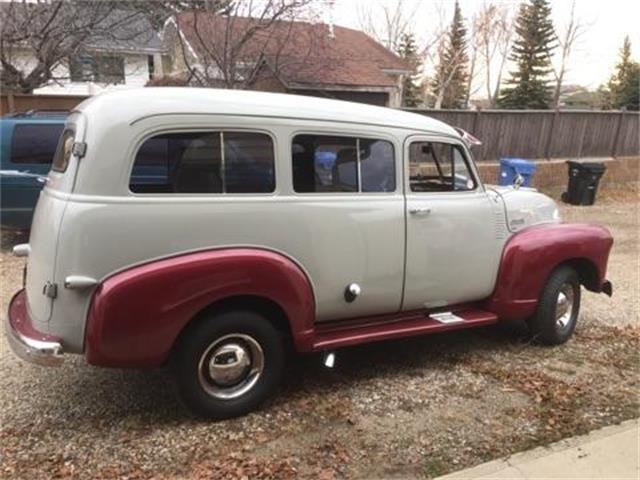 1953 Chevrolet Suburban (CC-1010270) for sale in Calgary, Alberta