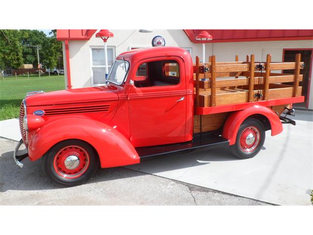 1939 Ford Platform Stake Truck (CC-1012706) for sale in Prairie City, Iowa