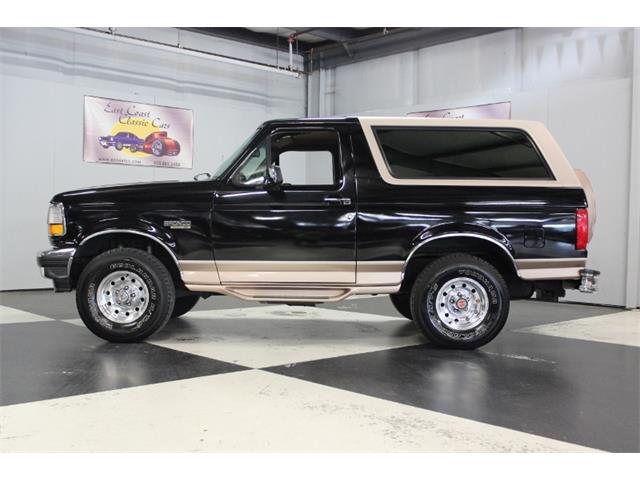 1996 Ford Bronco (CC-1012721) for sale in Lillington, North Carolina