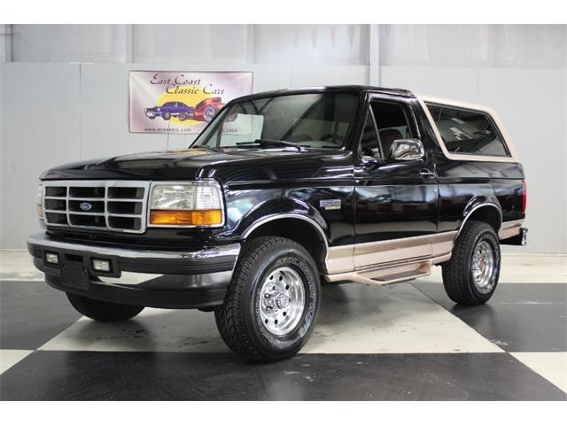 1996 Ford Bronco for Sale | ClassicCars.com | CC-1012721