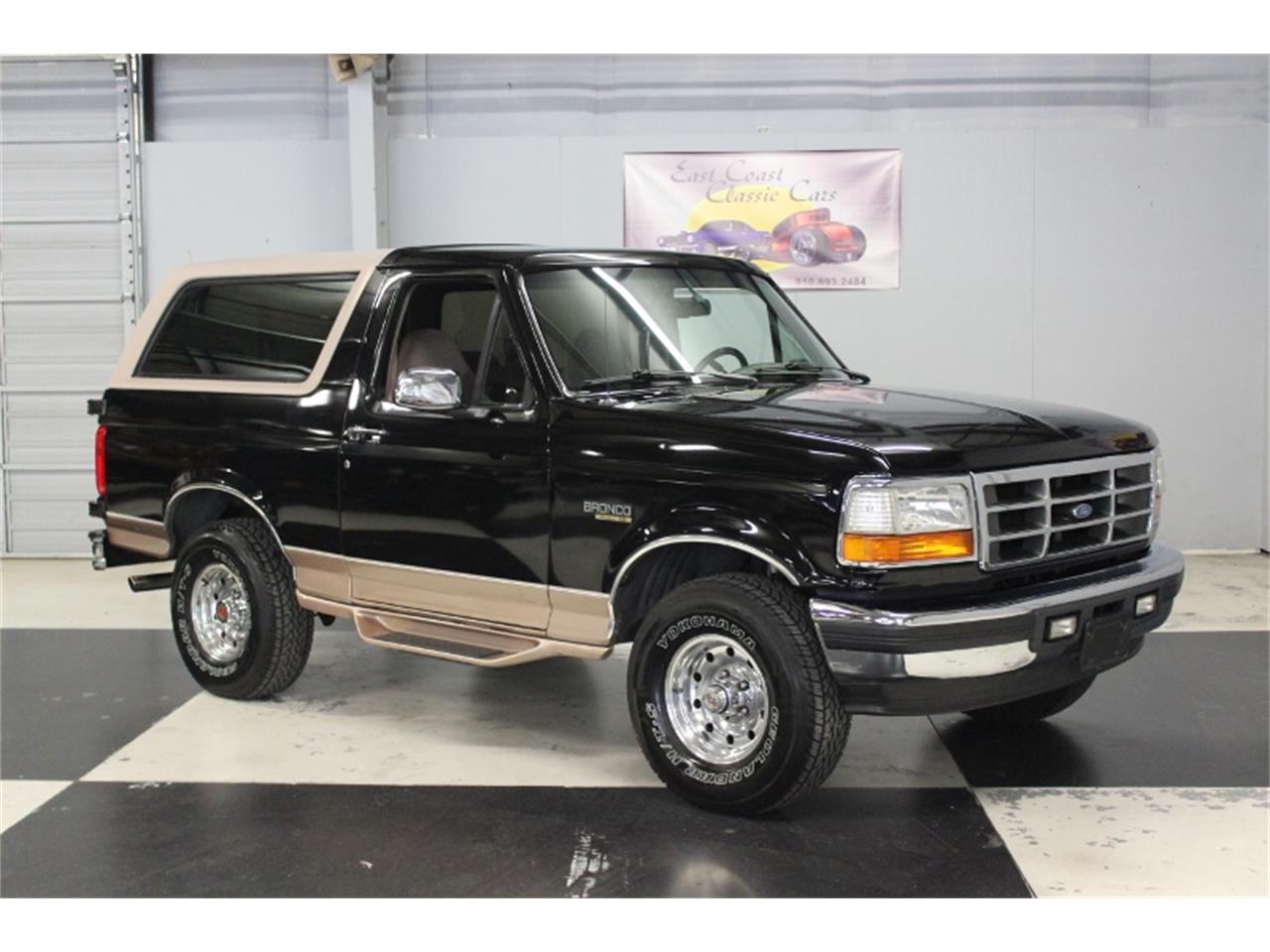 1996 Ford Bronco for Sale CC1012721
