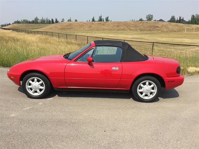 1990 Mazda Miata (CC-1010275) for sale in Calgary, Alberta