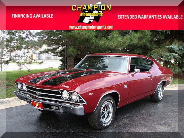1969 Chevrolet Chevelle (CC-1012769) for sale in Crestwood, Illinois