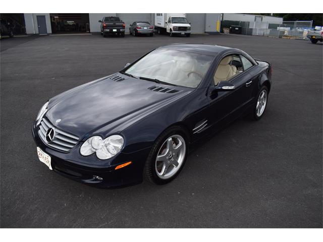 2003 Mercedes-Benz SL500 (CC-1012794) for sale in North Andover, Massachusetts