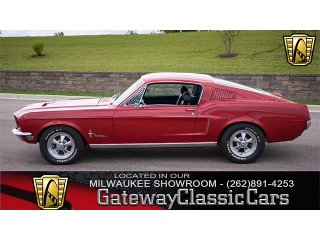 1968 Ford Mustang (CC-1012802) for sale in Kenosha, Wisconsin