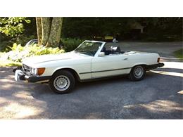 1976 Mercedes-Benz 450SL (CC-1012821) for sale in Saratoga Springs, New York