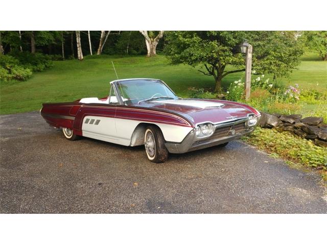 1963 Ford Thunderbird (CC-1012826) for sale in Saratoga Springs, New York