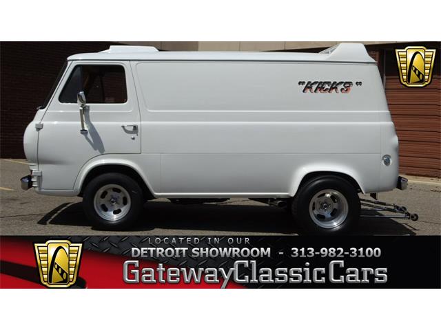 1966 ford van for hot sale sale