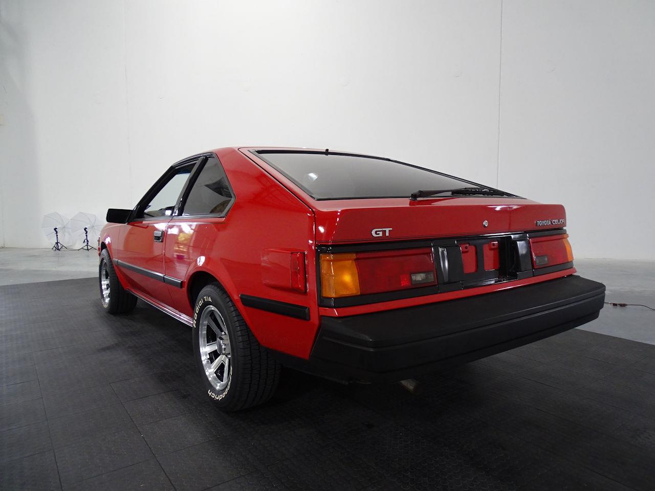 Toyota celica 1984
