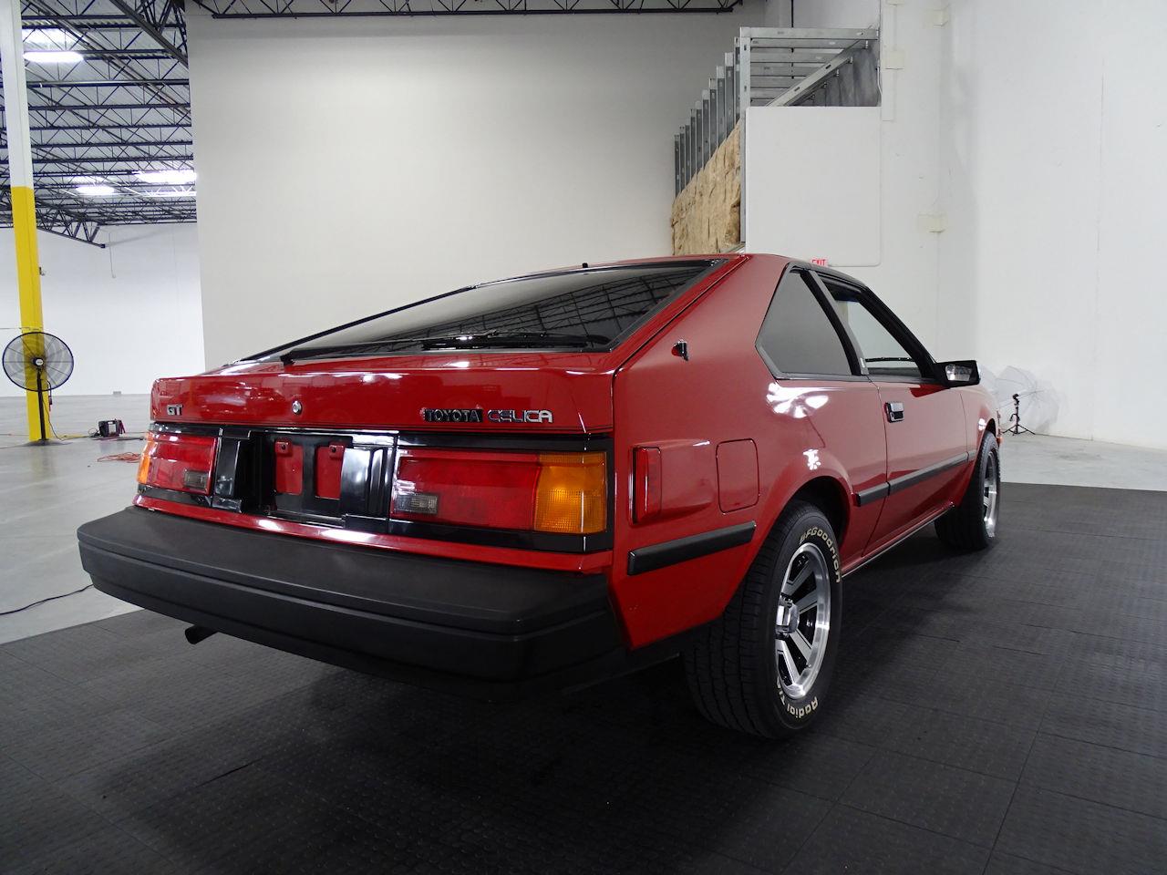 Toyota celica 1984