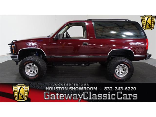 1992 Chevrolet Blazer (CC-1012855) for sale in Houston, Texas