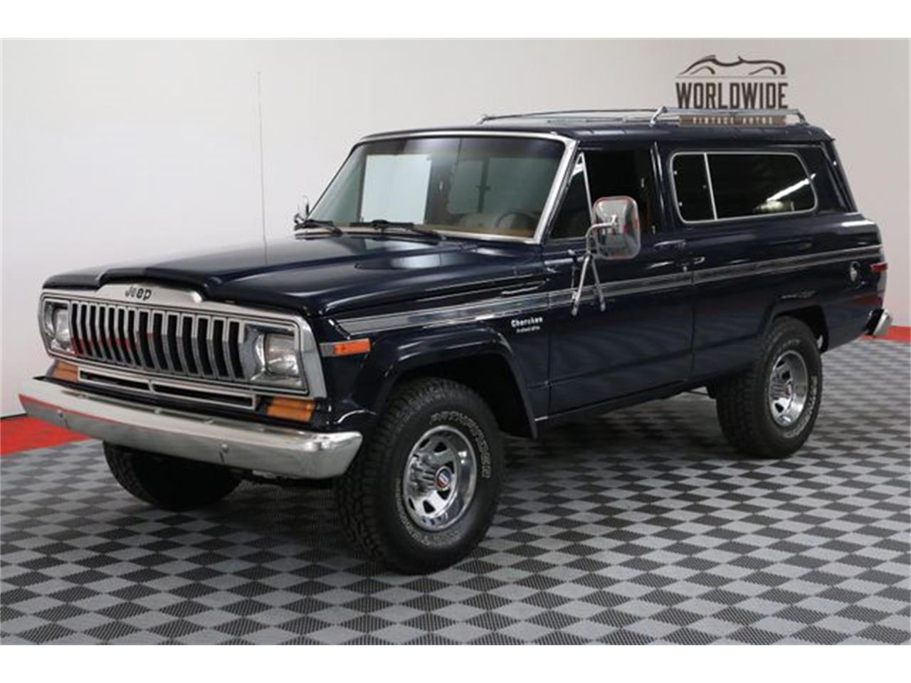 Jeep Cherokee 1974