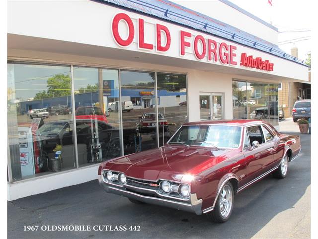 1967 Oldsmobile 442 (CC-1012869) for sale in Lansdale, Pennsylvania