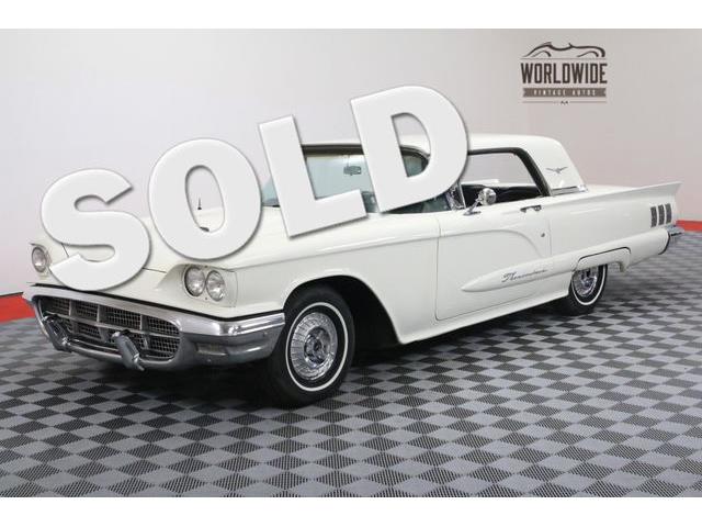 1960 Ford Thunderbird (CC-1012885) for sale in Denver , Colorado
