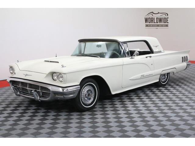 1960 Ford Thunderbird (CC-1012885) for sale in Denver , Colorado