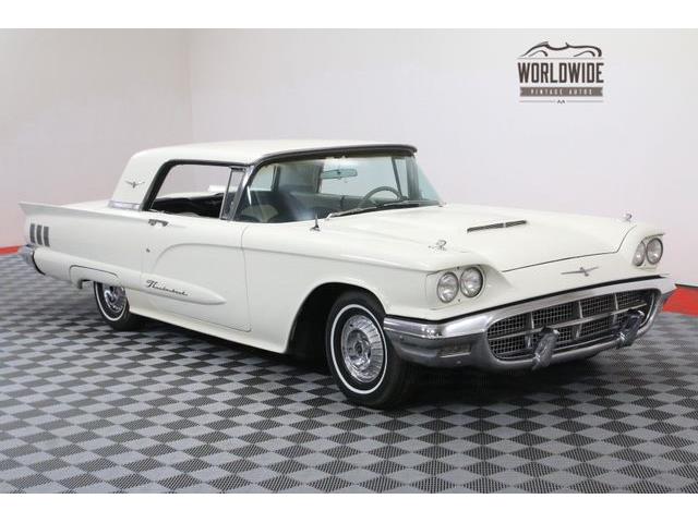 1960 Ford Thunderbird (CC-1012885) for sale in Denver , Colorado