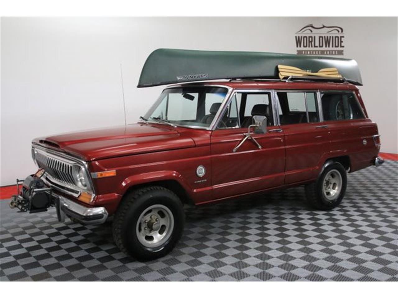 1979 Jeep Wagoneer for Sale | ClassicCars.com | CC-1012896