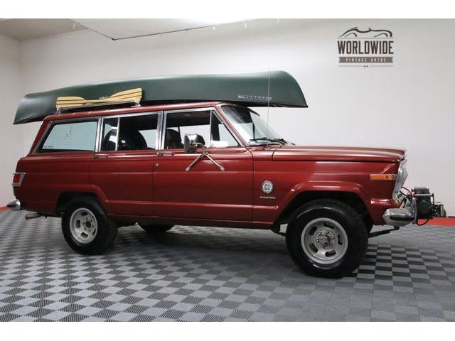 1979 Jeep Wagoneer (CC-1012896) for sale in Denver , Colorado