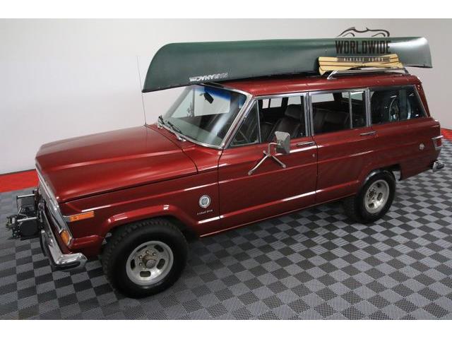 1979 Jeep Wagoneer (CC-1012896) for sale in Denver , Colorado