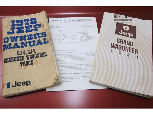 1979 Jeep Wagoneer (CC-1012896) for sale in Denver , Colorado