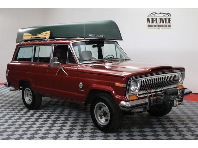 1979 Jeep Wagoneer (CC-1012896) for sale in Denver , Colorado
