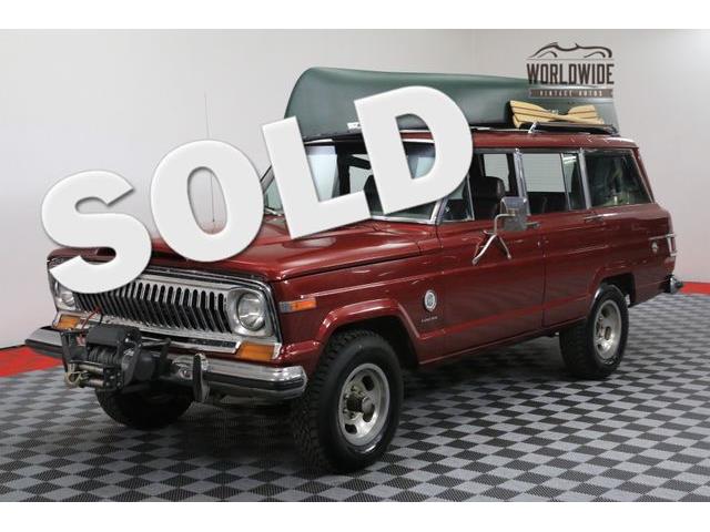1979 Jeep Wagoneer (CC-1012896) for sale in Denver , Colorado