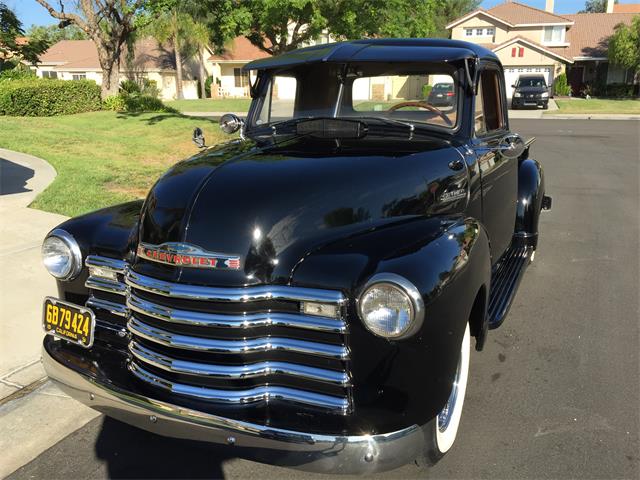 1951 Chevrolet 3100 (CC-1010290) for sale in Temecula, California