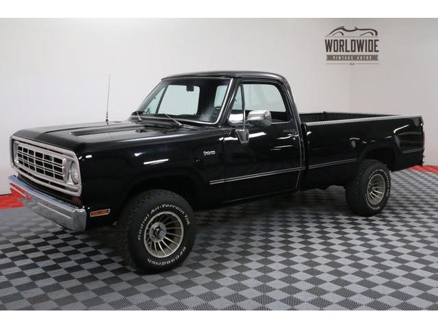 1975 Dodge Power Wagon (CC-1012904) for sale in Denver , Colorado