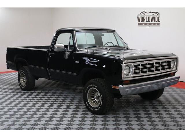 1975 Dodge Power Wagon (CC-1012904) for sale in Denver , Colorado