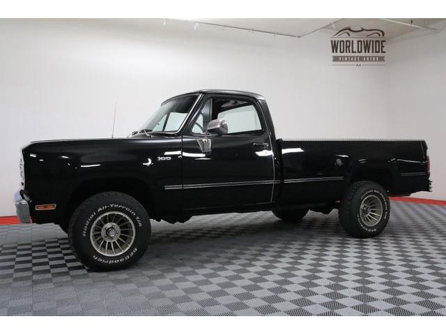 1975 Dodge Power Wagon (CC-1012904) for sale in Denver , Colorado