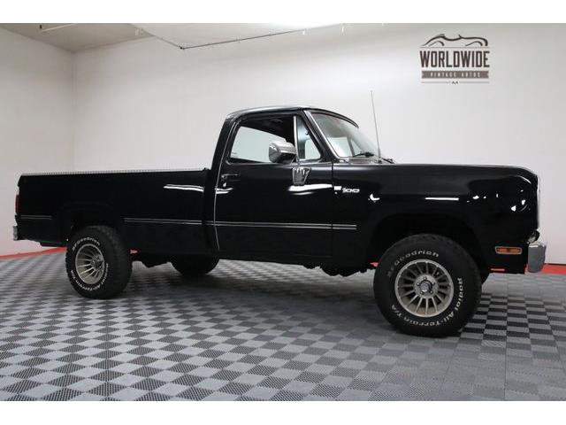 1975 Dodge Power Wagon (CC-1012904) for sale in Denver , Colorado