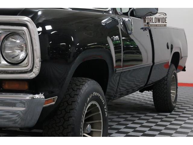1975 Dodge Power Wagon (CC-1012904) for sale in Denver , Colorado