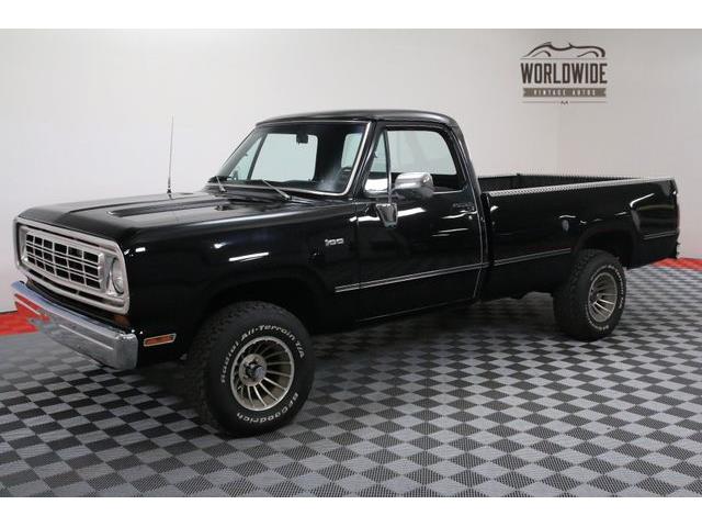 1975 Dodge Power Wagon (CC-1012904) for sale in Denver , Colorado