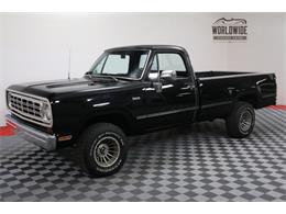 1975 Dodge Power Wagon (CC-1012904) for sale in Denver , Colorado