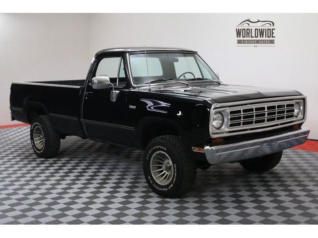 1975 Dodge Power Wagon (CC-1012904) for sale in Denver , Colorado