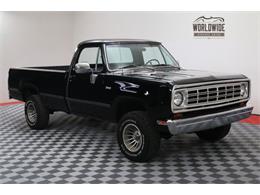 1975 Dodge Power Wagon (CC-1012904) for sale in Denver , Colorado