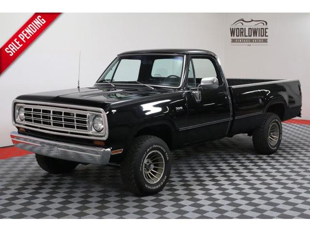 1975 Dodge Power Wagon (CC-1012904) for sale in Denver , Colorado