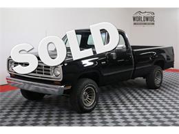 1975 Dodge Power Wagon (CC-1012904) for sale in Denver , Colorado