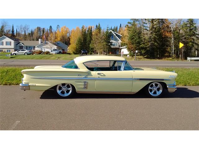 1958 Chevrolet Impala (CC-1010291) for sale in Duluth, Minnesota