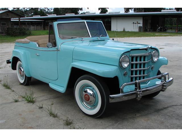 1950 Willys-Overland Jeepster (CC-1012926) for sale in East Palatka, Florida